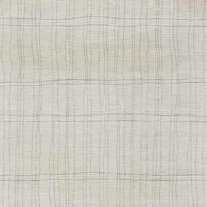 HomeRoots 4' Gray and Ivory Abstract Area Rug - Modern Scandinavian Design for Minimalist Home Decor Charm 8' X 10' 533415