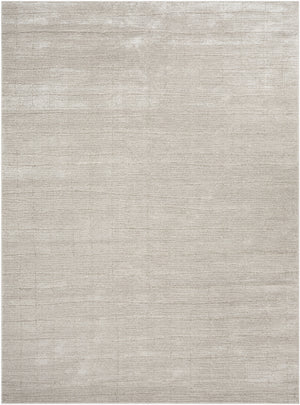 Homeroots 8' X 10' Beige And Ivory Abstract Power Loom Area Rug  Polypropylene 533416