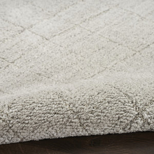 HomeRoots 8' X 10' Modern Beige and Ivory Abstract Area Rug – Luxurious Power Loomed Design for Any Room 533416