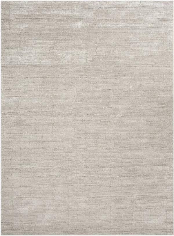HomeRoots 8' X 10' Modern Beige and Ivory Abstract Area Rug – Luxurious Power Loomed Design for Any Room 533416