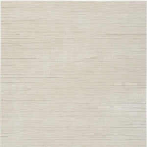 HomeRoots 4' Contemporary Gray and Ivory Abstract Area Rug - Stylish Scandinavian Design for Any Space 8' X 10' 533418