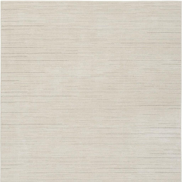 HomeRoots 4' Contemporary Gray and Ivory Abstract Area Rug - Stylish Scandinavian Design for Any Space 8' X 10' 533418