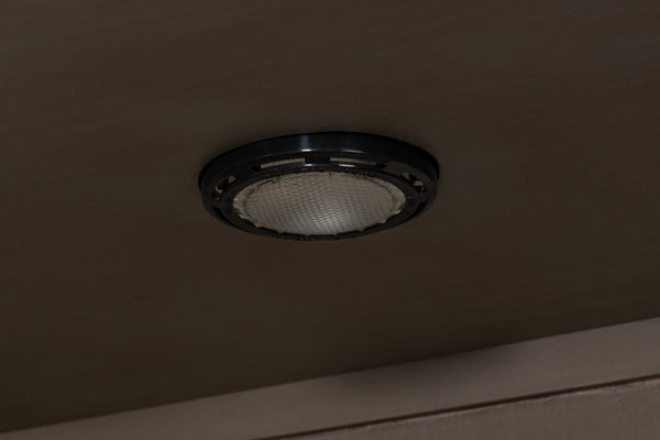 Sarreid Vineyards Bar Cabinet In Bungalow White & Pale Grey - Stylish Beechwood & Gunmetal Design White  53345