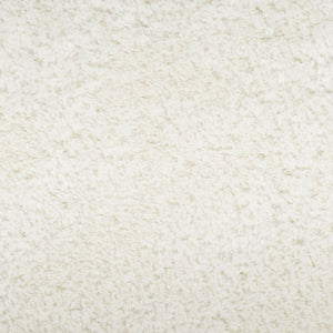 HomeRoots 5' Luxurious Ivory Shag Area Rug - Soft, Cozy, and Stylish Addition for Modern Living Spaces 5' X 7' 533571