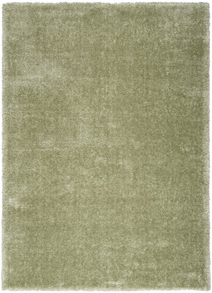 HomeRoots 5' Lush Green Shag Area Rug – Retro-Inspired Comfort for Cozy Living Spaces and Stylish Accents 5' X 7' 533572