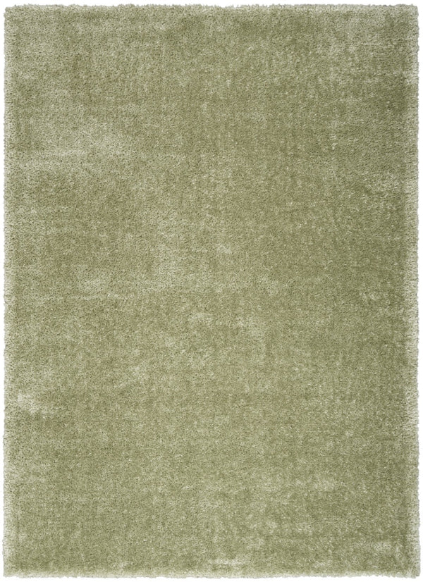 HomeRoots 5' Lush Green Shag Area Rug – Retro-Inspired Comfort for Cozy Living Spaces and Stylish Accents 5' X 7' 533572