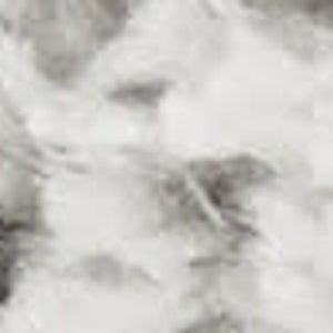 HomeRoots 8' Plush Silver Shag Area Rug - Cozy Texture, Retro Style, Perfect for Living Rooms and Bedrooms 8' X 10' 533574