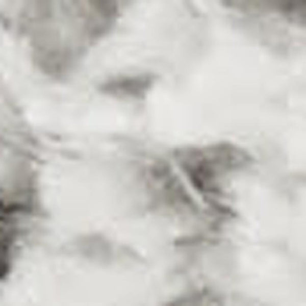 HomeRoots 8' Plush Silver Shag Area Rug - Cozy Texture, Retro Style, Perfect for Living Rooms and Bedrooms 8' X 10' 533574