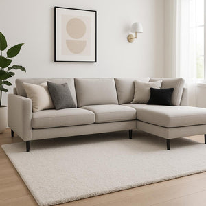 HomeRoots 8' Plush Silver Shag Area Rug - Cozy Texture, Retro Style, Perfect for Living Rooms and Bedrooms 8' X 10' 533574