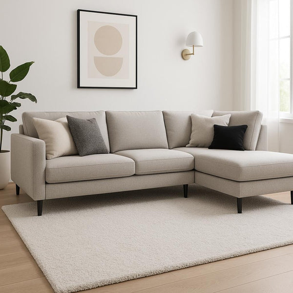 HomeRoots 8' Plush Silver Shag Area Rug - Cozy Texture, Retro Style, Perfect for Living Rooms and Bedrooms 8' X 10' 533574