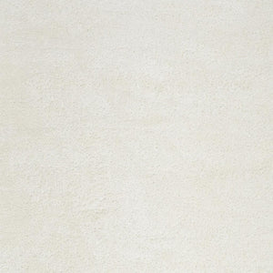 HomeRoots 5' Luxurious Ivory Shag Area Rug - Soft, Cozy, and Stylish Addition for Modern Living Spaces 8' X 10' 533575