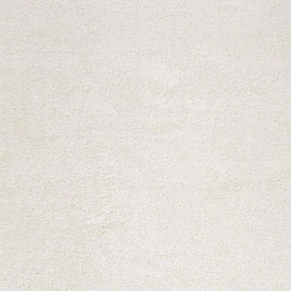 HomeRoots 5' Luxurious Ivory Shag Area Rug - Soft, Cozy, and Stylish Addition for Modern Living Spaces 8' X 10' 533575