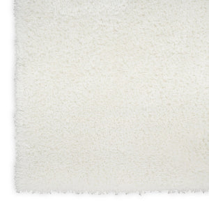 HomeRoots 5' Luxurious Ivory Shag Area Rug - Soft, Cozy, and Stylish Addition for Modern Living Spaces 8' X 10' 533575