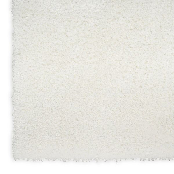 HomeRoots 5' Luxurious Ivory Shag Area Rug - Soft, Cozy, and Stylish Addition for Modern Living Spaces 8' X 10' 533575