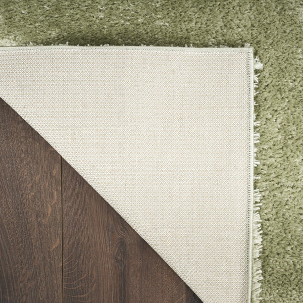 HomeRoots 5' Lush Green Shag Area Rug – Retro-Inspired Comfort for Cozy Living Spaces and Stylish Accents 8' X 10' 533576