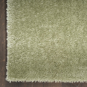 HomeRoots 5' Lush Green Shag Area Rug – Retro-Inspired Comfort for Cozy Living Spaces and Stylish Accents 8' X 10' 533576