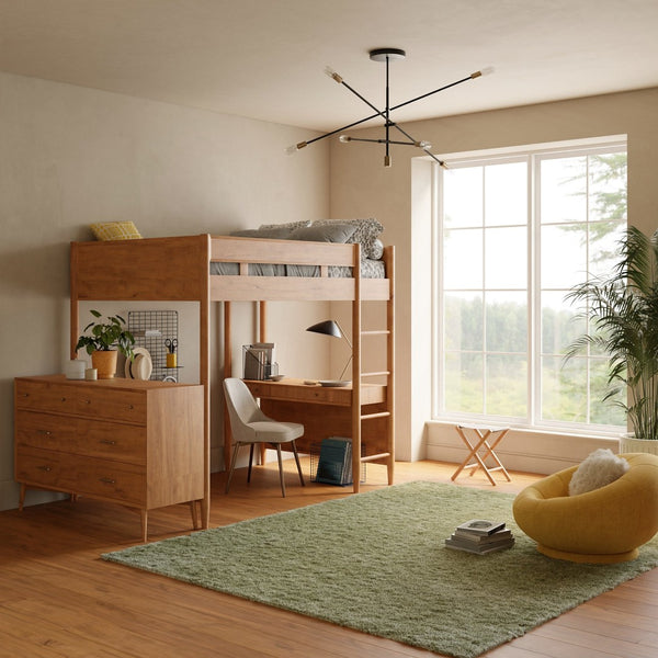 HomeRoots 5' Lush Green Shag Area Rug – Retro-Inspired Comfort for Cozy Living Spaces and Stylish Accents 8' X 10' 533576