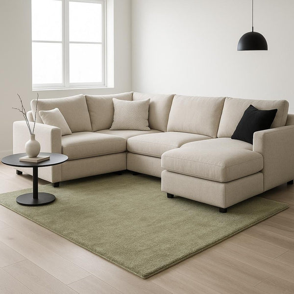 HomeRoots 5' Lush Green Shag Area Rug – Retro-Inspired Comfort for Cozy Living Spaces and Stylish Accents 8' X 10' 533576