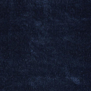 HomeRoots 5' Plush Navy Blue Shag Area Rug - Retro-Modern Style for Cozy Living Spaces, Soft Underfoot Comfort 8' X 10' 533577