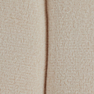 English Elm Braided Round 16" Ottoman In Cream Velvet - Stylish, Versatile Seating & Footrest For Your Home Decor B202P223700