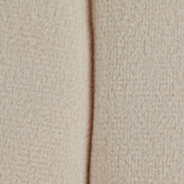 English Elm Braided Round 16" Ottoman In Cream Velvet - Stylish, Versatile Seating & Footrest For Your Home Decor B202P223700