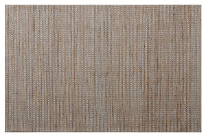 Homeroots 5' X 7' Beige Striped Hand Woven Area Rug Beige Jute 533620