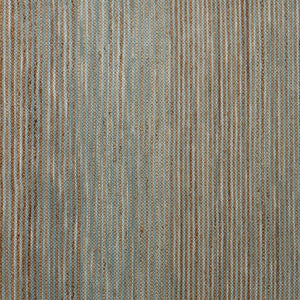 Hand Woven Blue Stripe Area Rug Artisan Flatweave Viscose Accent for Living or Dining Room