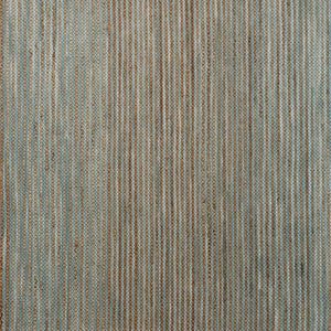 Hand Woven Blue Stripe Area Rug Artisan Flatweave Viscose Accent for Living or Dining Room