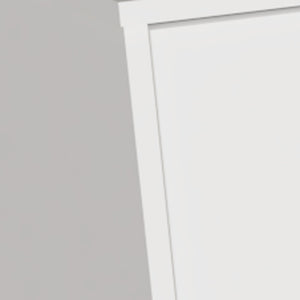 Homeroots 30" White Three Drawer Dresser  Manufactured Wood 533811