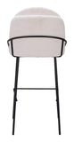 Jambi Barstool - Set of 2 Ivory 109969 Zuo Modern