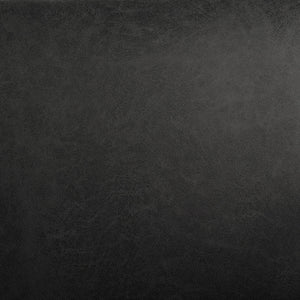 Homeroots 27" Charcoal And Silver Faux Leather Arm Chair   533870