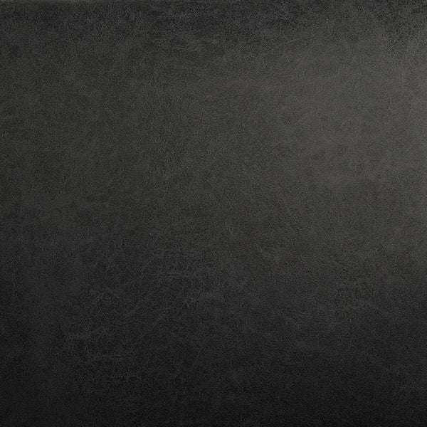 Homeroots 27" Charcoal And Silver Faux Leather Arm Chair   533870