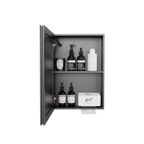 English Elm Led Aluminum Medicine Cabinet with Anti Fog Mirror and White Light for Bathrooms W3083P417741