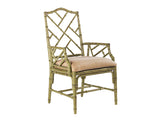 Lexington Tommy Bahama Home Ceylon Dining Chair: Experience Elegant Island Living With Natural Materials And Timeless Comfort Cilantro  533-883-447311