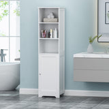 Christopher Knight Home® - Noble House - Heineberg Modern Free Standing Bathroom Linen Tower Storage Cabinet