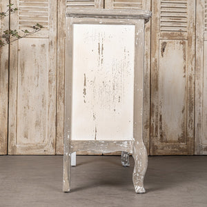 English Elm Vintage Double-Drawer Wooden Cabinet - Farmhouse Charm For Stylish Living Spaces & Rustic Gifts W2946P241497-GIGA