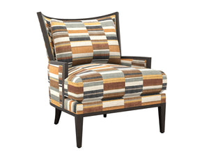 Lexington Atwood Upholstered Accent Chair Plush Fabric Seat for Modern Living Rooms 5340-11-72