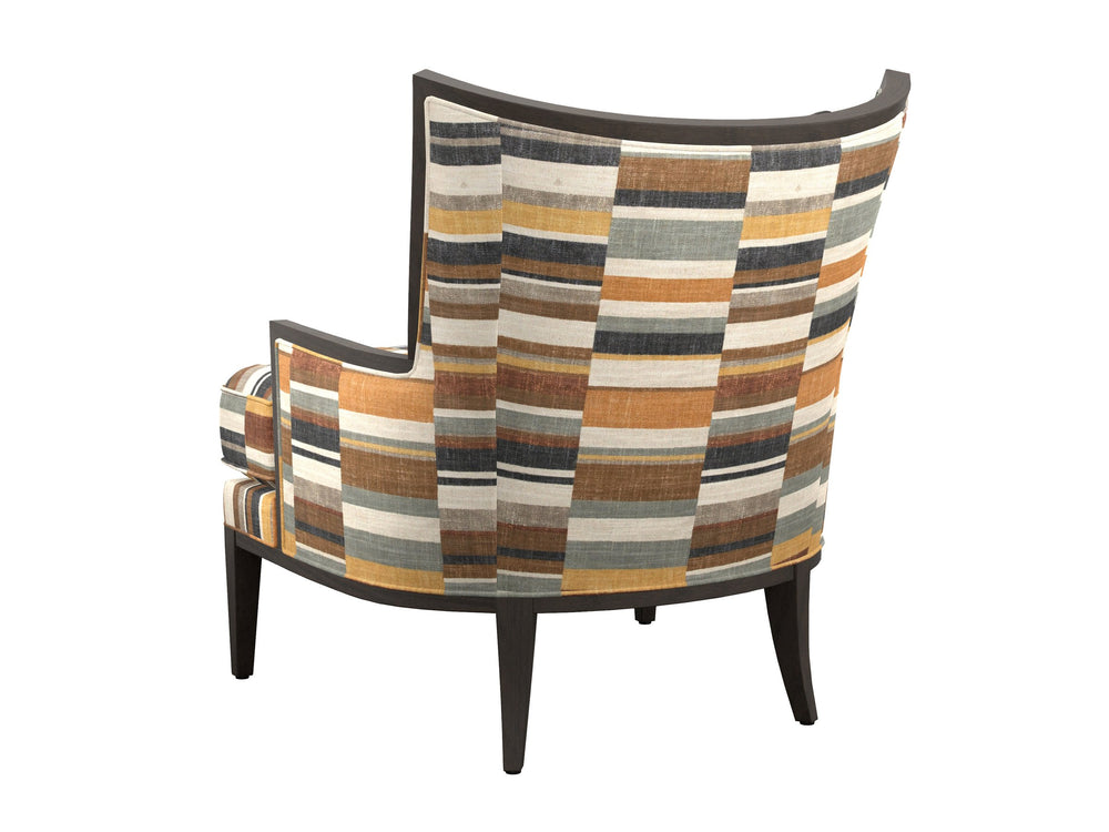 Lexington Atwood Upholstered Accent Chair Plush Fabric Seat for Modern Living Rooms 5340-11-72