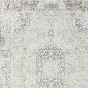 I Need to Create a Common Title That Avoids Mentioning Specific Sizes (5x7, 8x10) but Captures the Key Features: Gray Medallion, Washable, Non-slip, Indoor Area Rug.