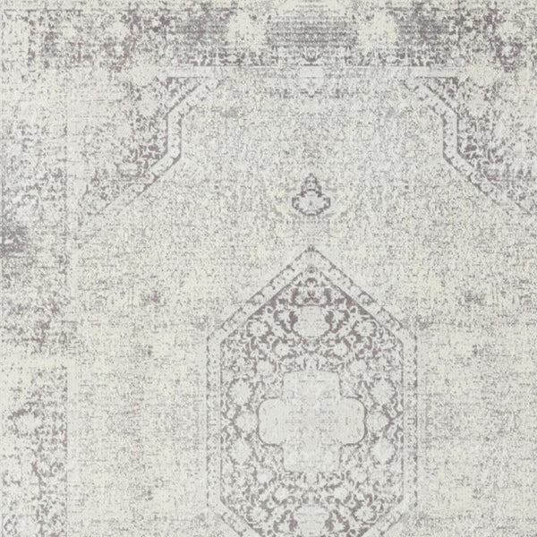 I Need to Create a Common Title That Avoids Mentioning Specific Sizes (5x7, 8x10) but Captures the Key Features: Gray Medallion, Washable, Non-slip, Indoor Area Rug.