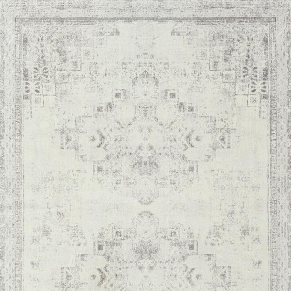 HomeRoots I Need to Create a Common Title That Avoids Mentioning Specific Sizes (5x7, 8x10) but Captures the Key Features: Gray Medallion, Washable, Non-slip, Indoor Area Rug. 5' X 7' 534025