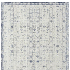 HomeRoots 5' X 7' Gray Abstract Washable Non-Skid Area Rug - Stylish, Durable, and Perfect for High-Traffic Homes 534029