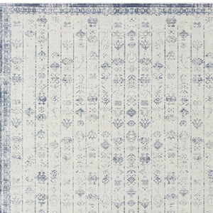 HomeRoots 5' X 7' Gray Abstract Washable Non-Skid Area Rug - Stylish, Durable, and Perfect for High-Traffic Homes 534029