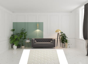 Homeroots 8' X 10' Ivory Geometric Area Rug Ivory Polypropylene 534032