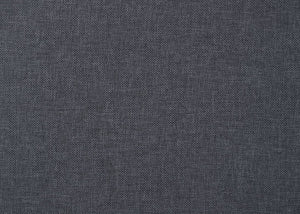 English Elm 1Pc Contemporary Queen Upholstered Panel Bed With Button Tufting & Nailhead Trim In Gray Finish B011S01444