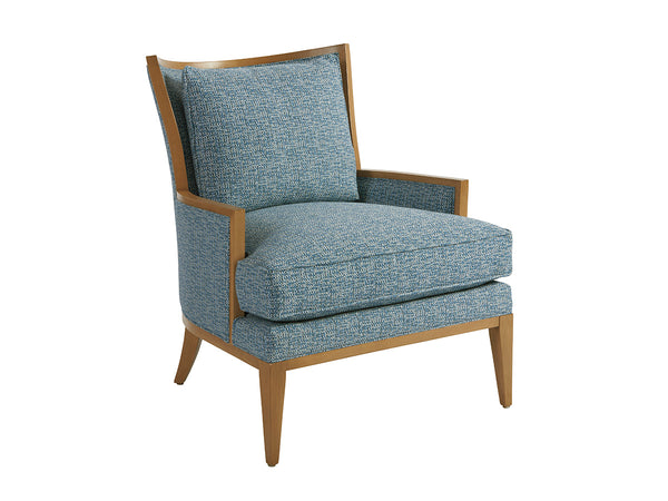 Lexington Barclay Butera Atwood Chair - Elegant Custom Upholstery By Barclay Butera With Ultra Down Seat Cushion Design   5340-11-40