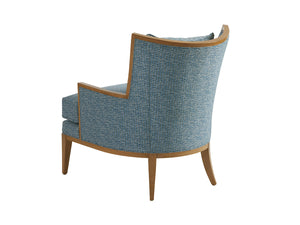 Lexington Barclay Butera Atwood Chair - Elegant Custom Upholstery By Barclay Butera With Ultra Down Seat Cushion Design   5340-11-40