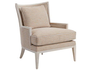 Lexington Barclay Butera Atwood Chair - Elegant Custom Upholstery By Barclay Butera With Ultra Down Seat Cushion Design   5340-11-43