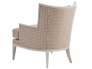 Lexington Barclay Butera Atwood Chair - Elegant Custom Upholstery By Barclay Butera With Ultra Down Seat Cushion Design   5340-11-43