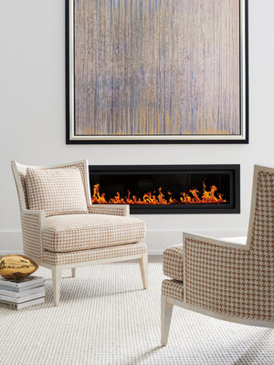 Lexington Barclay Butera Atwood Chair - Elegant Custom Upholstery By Barclay Butera With Ultra Down Seat Cushion Design   5340-11-43